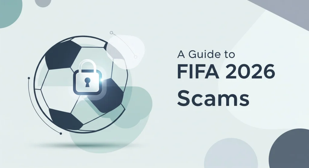 A Guide to FIFA 2026 Ticket Scams