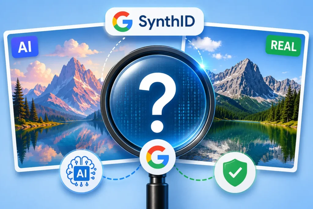 How to know if a photo is real or AI: Understanding Google’s SynthID