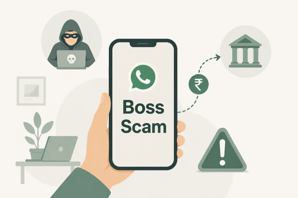 Boss Scam: Don’t Transfer Money Just Because Your Boss Asked