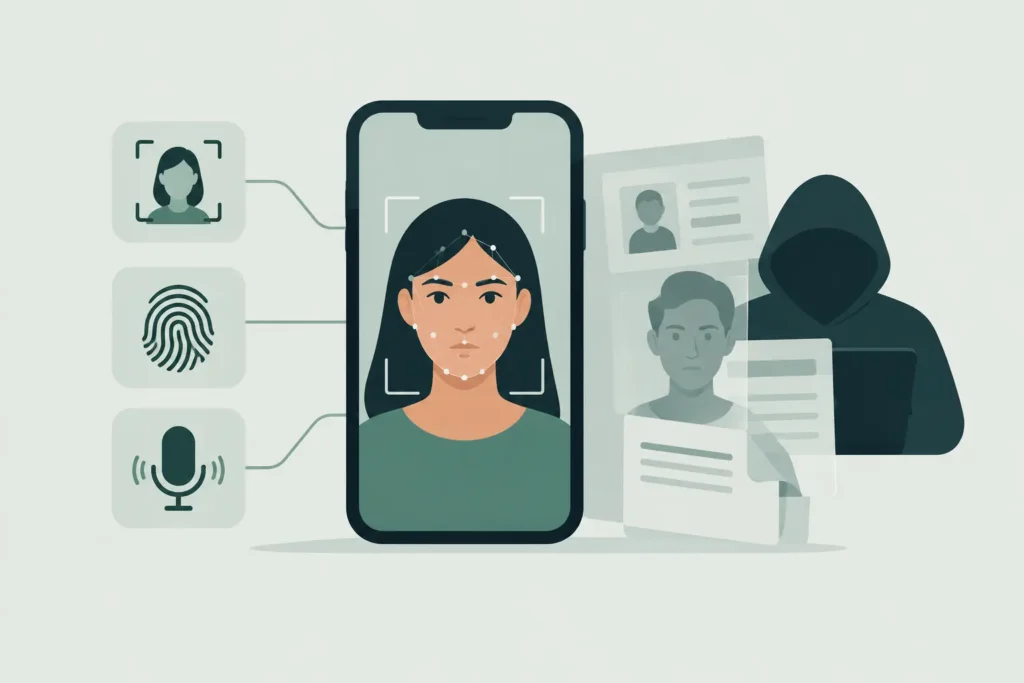 AI Biometric Identity Scam: How Criminals Can Use Your Face, Voice and Fingerprints