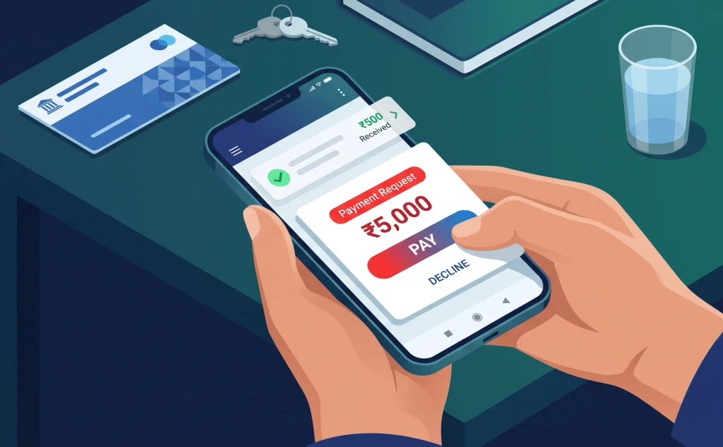 Jumped Deposit Scam: Don’t Approve a Payment Request in a Hurry